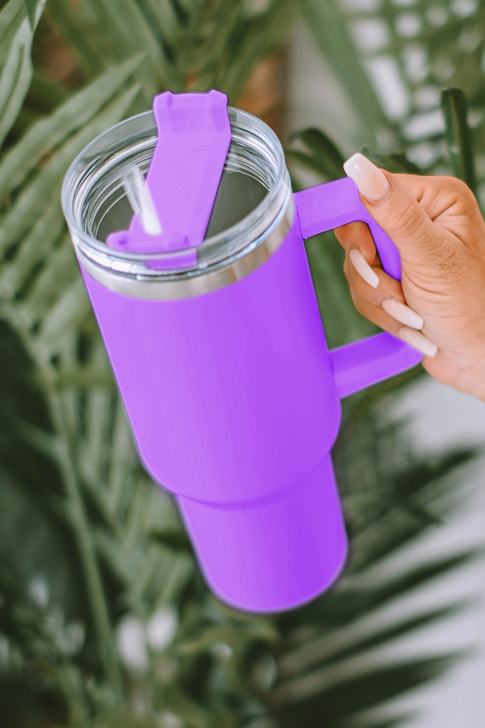 304 Stainless Steel Insulated Cup with Straw