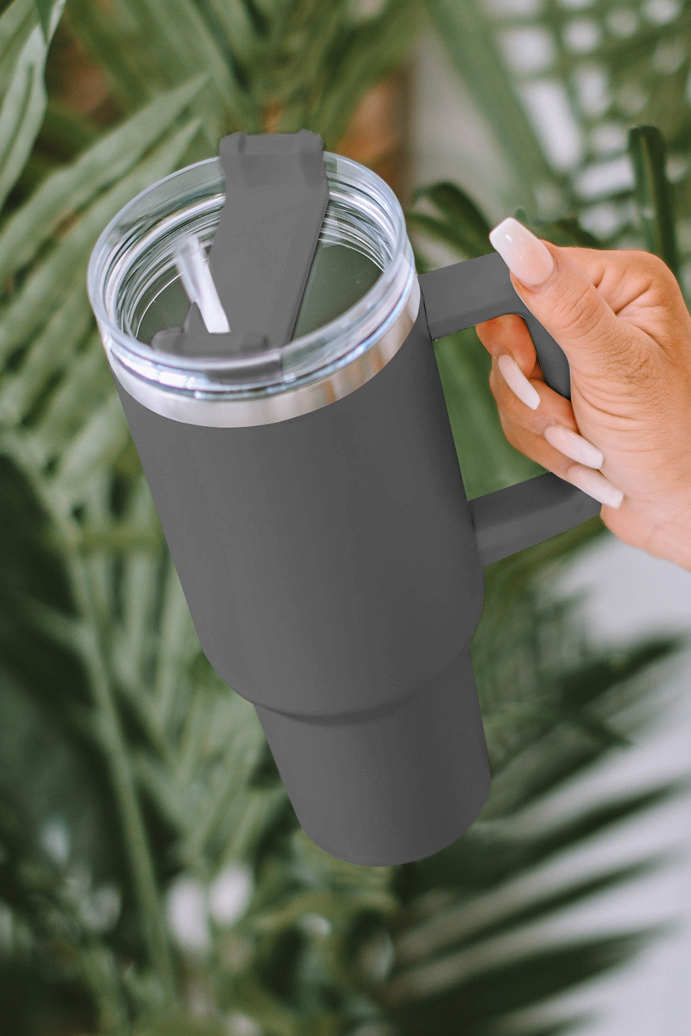 304 Stainless Steel Insulated Cup with Straw