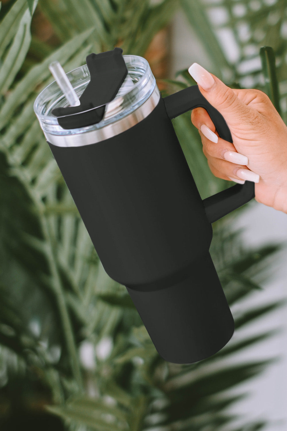 304 Stainless Steel Insulated Cup with Straw