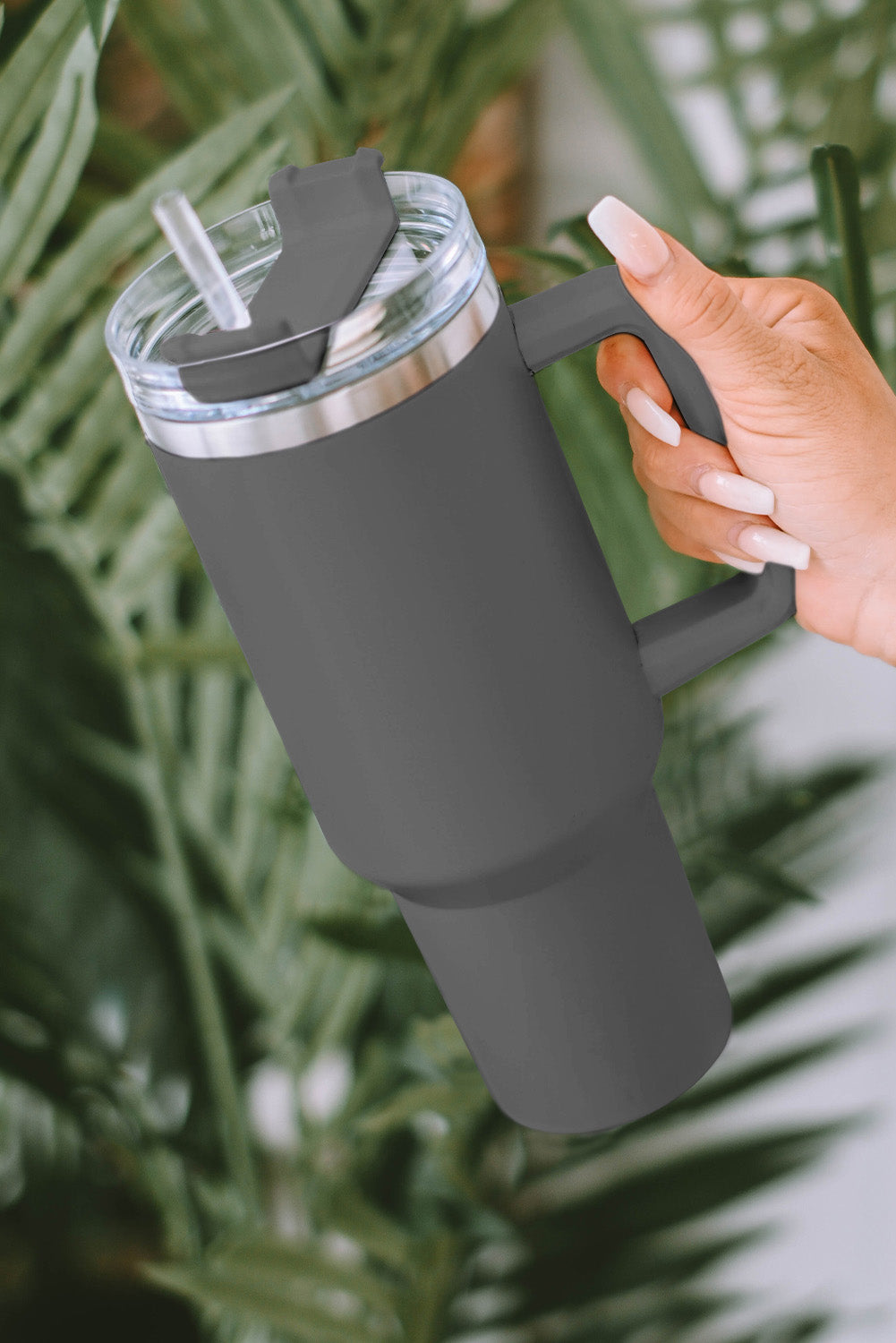 304 Stainless Steel Insulated Cup with Straw