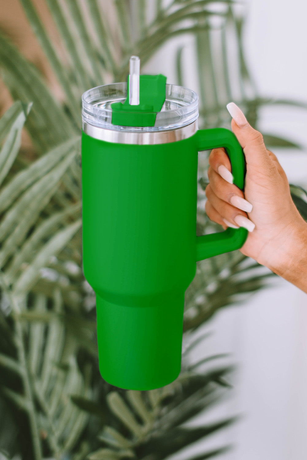 304 Stainless Steel Insulated Cup with Straw