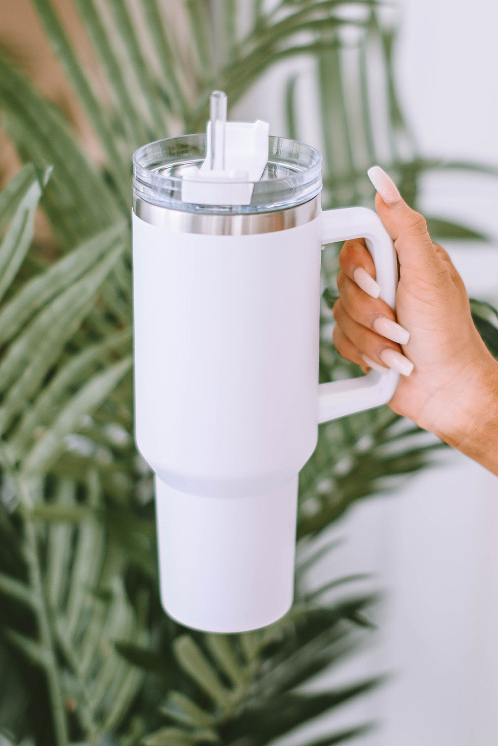 304 Stainless Steel Insulated Cup with Straw