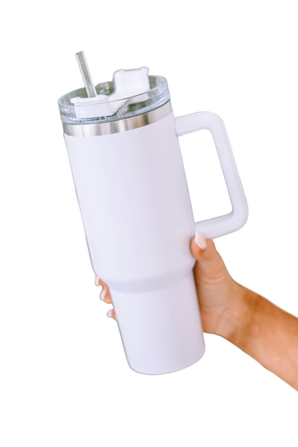 304 Stainless Steel Insulated Cup with Straw