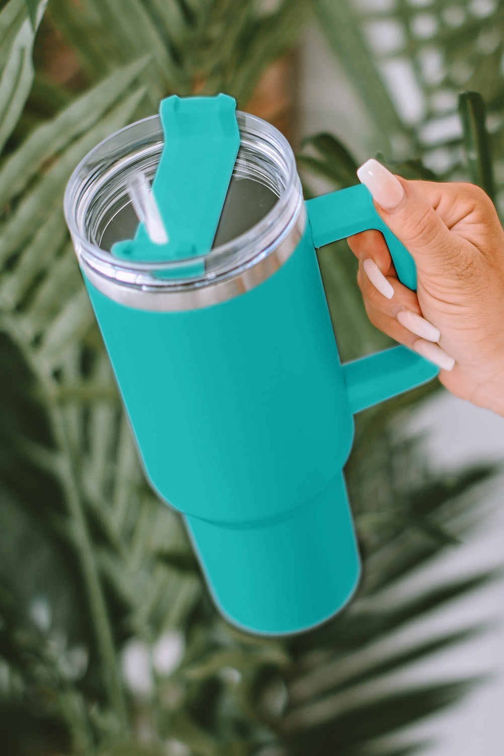 304 Stainless Steel Insulated Cup with Straw