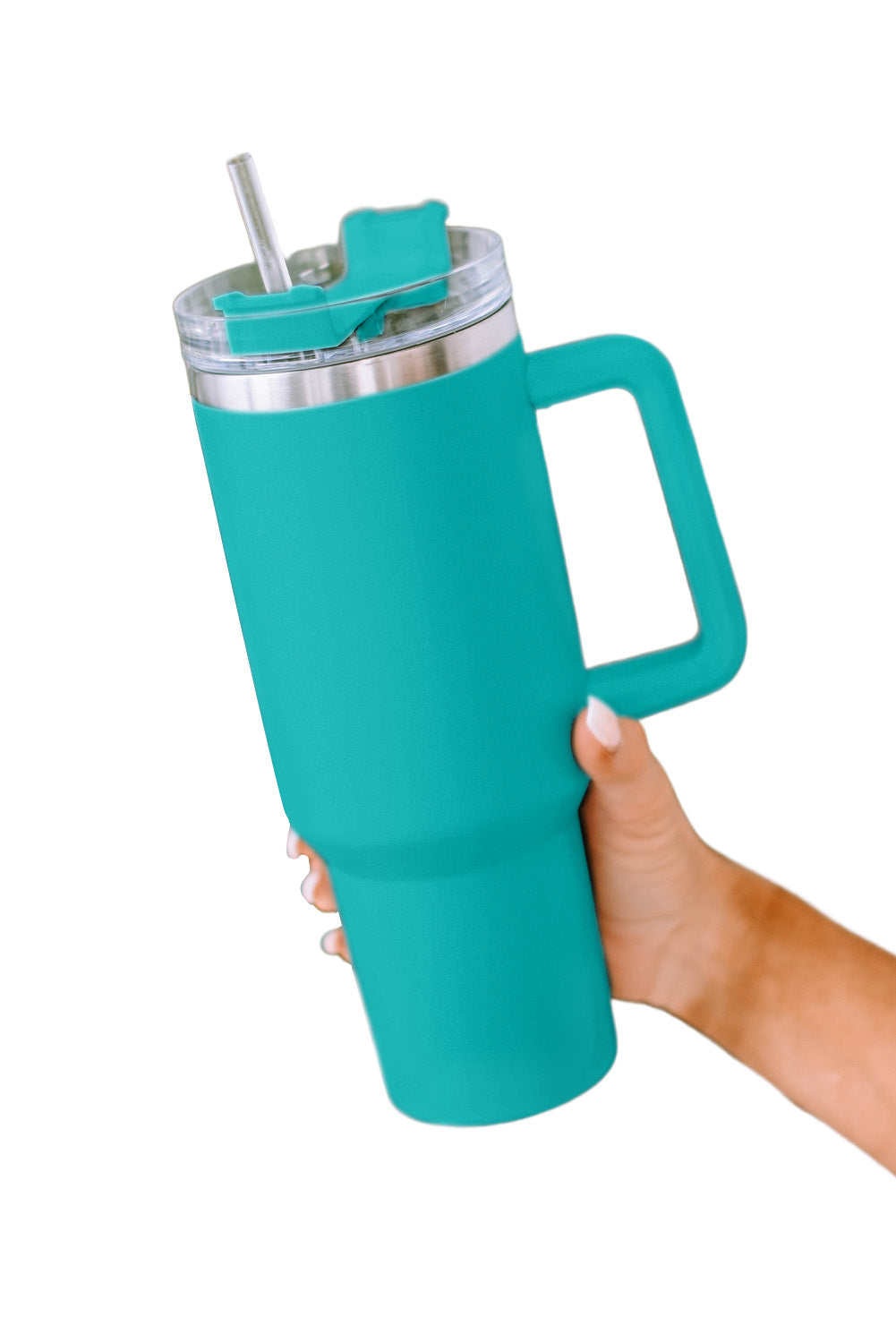 304 Stainless Steel Insulated Cup with Straw