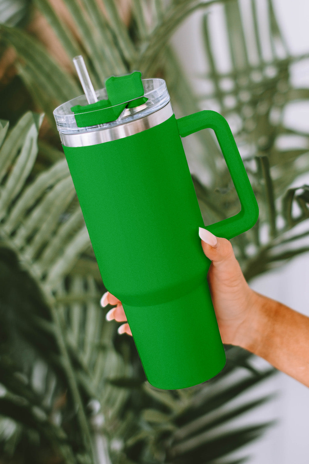 304 Stainless Steel Insulated Cup with Straw