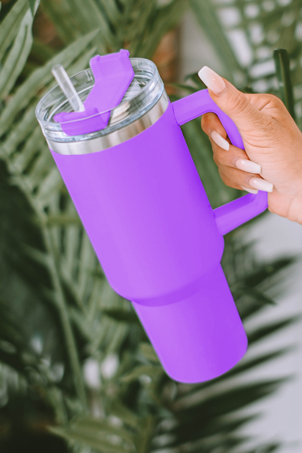 304 Stainless Steel Insulated Cup with Straw