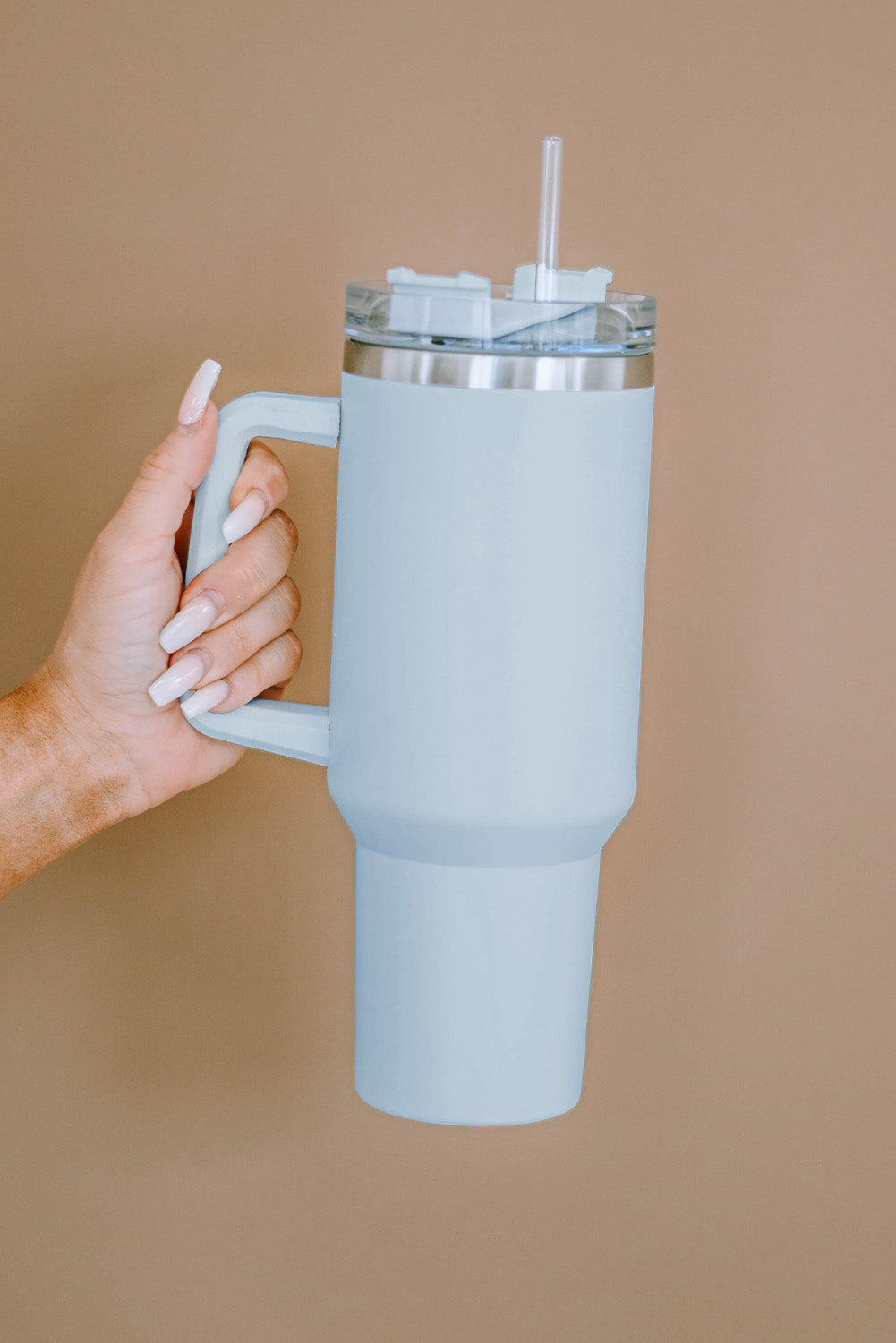 304 Stainless Steel Insulated Cup with Straw