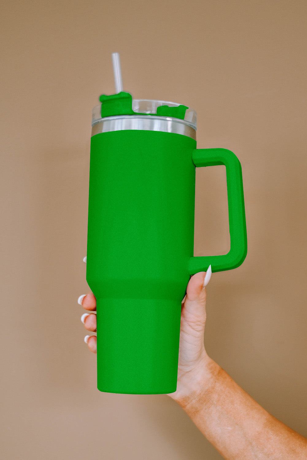 304 Stainless Steel Insulated Cup with Straw