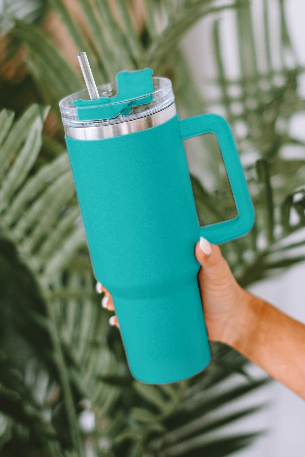 304 Stainless Steel Insulated Cup with Straw