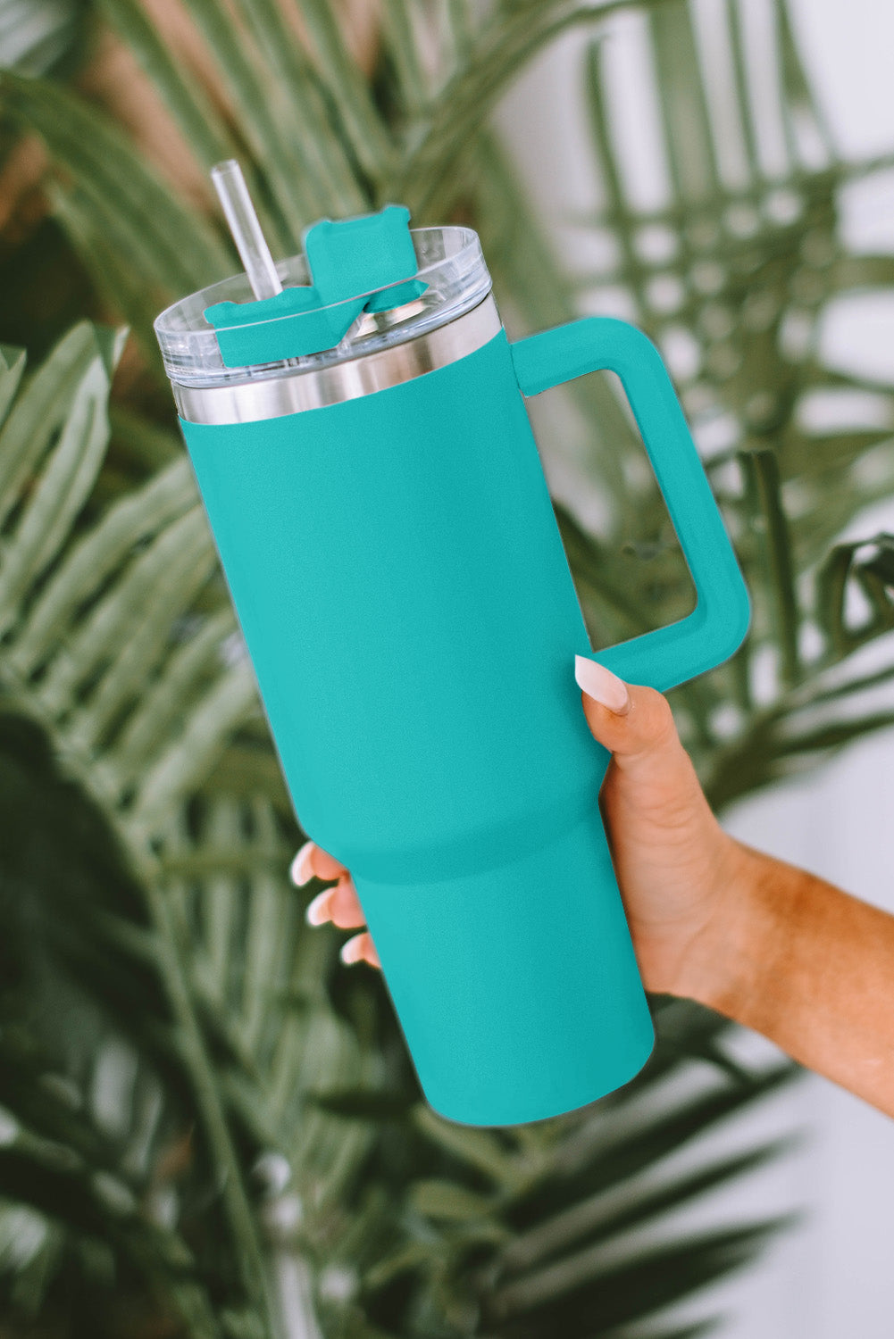 304 Stainless Steel Insulated Cup with Straw