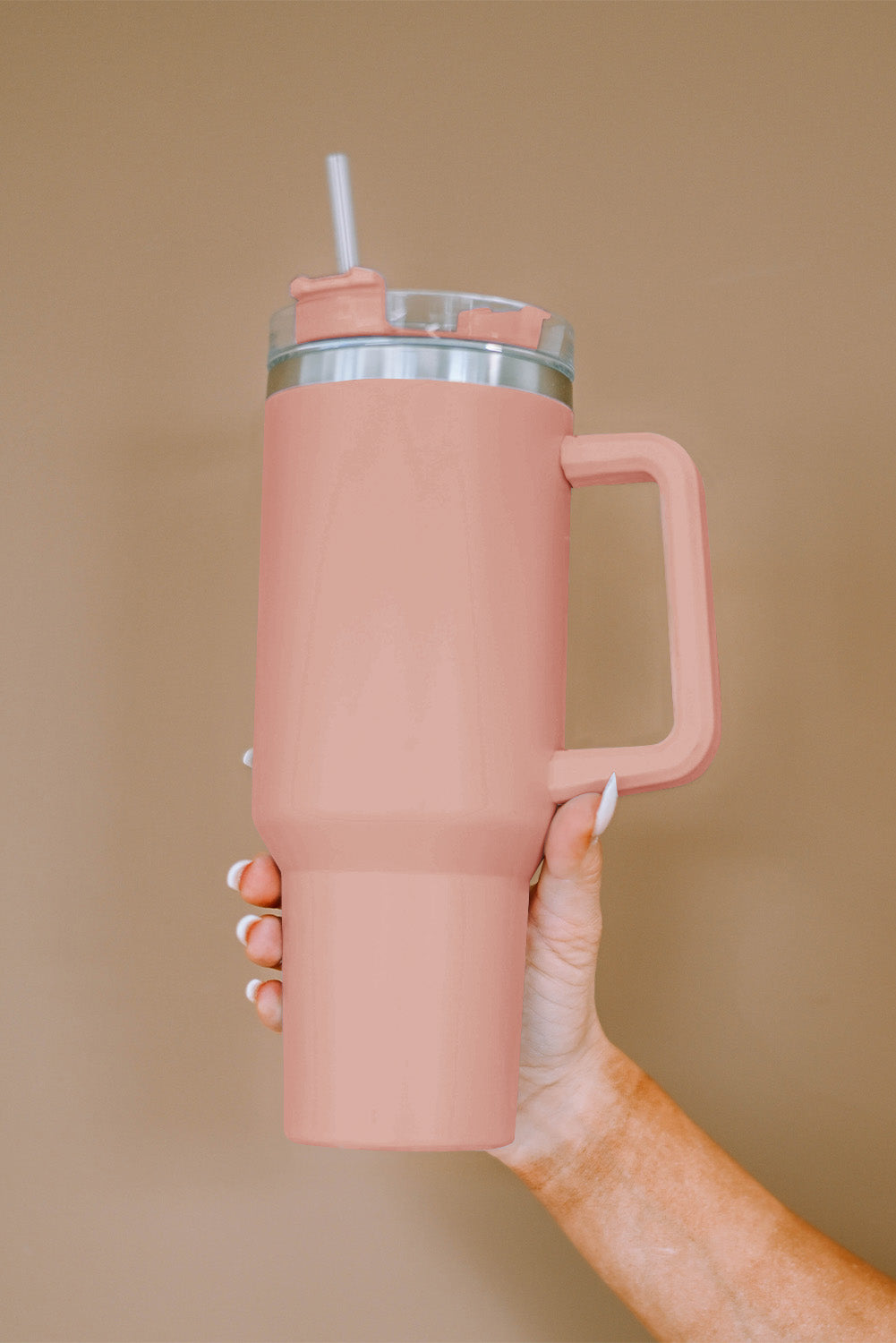 304 Stainless Steel Insulated Cup with Straw