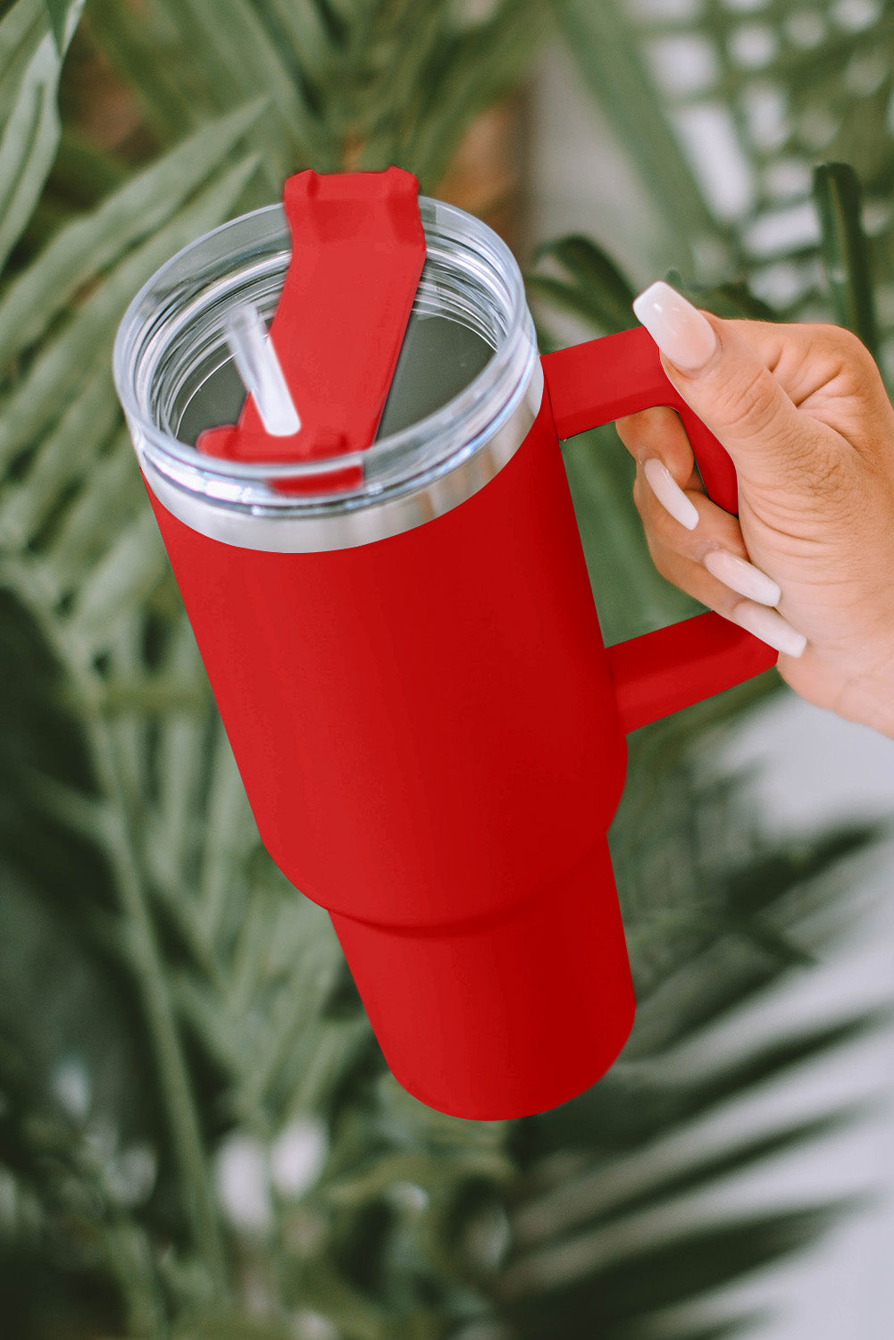 304 Stainless Steel Insulated Cup with Straw