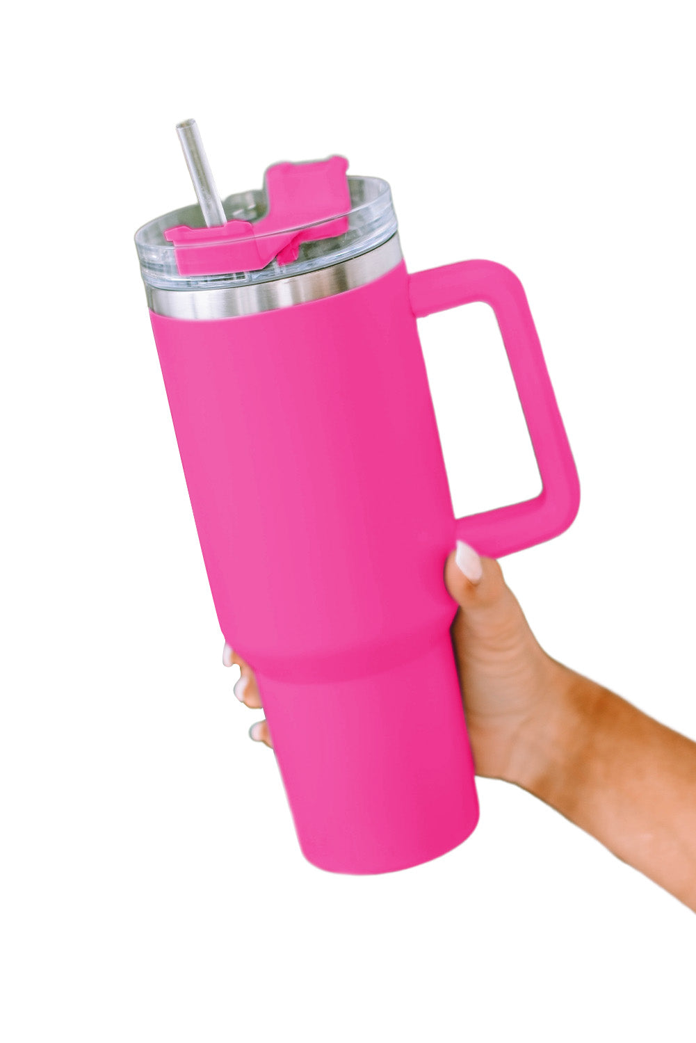 304 Stainless Steel Insulated Cup with Straw