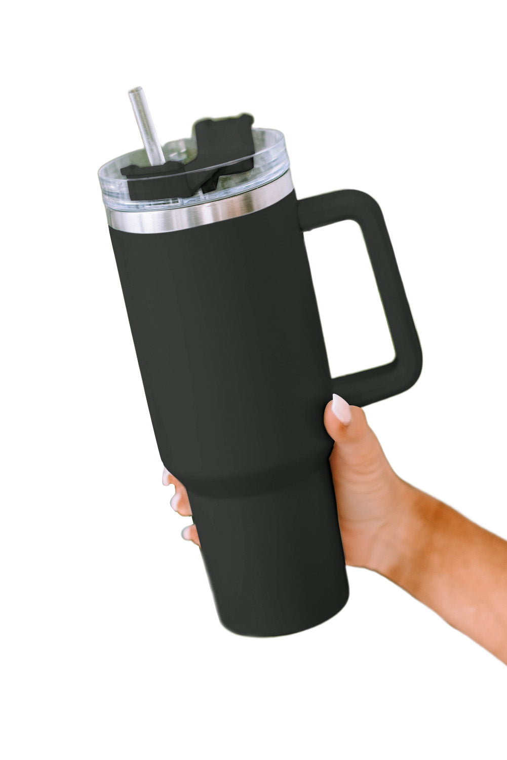 304 Stainless Steel Insulated Cup with Straw