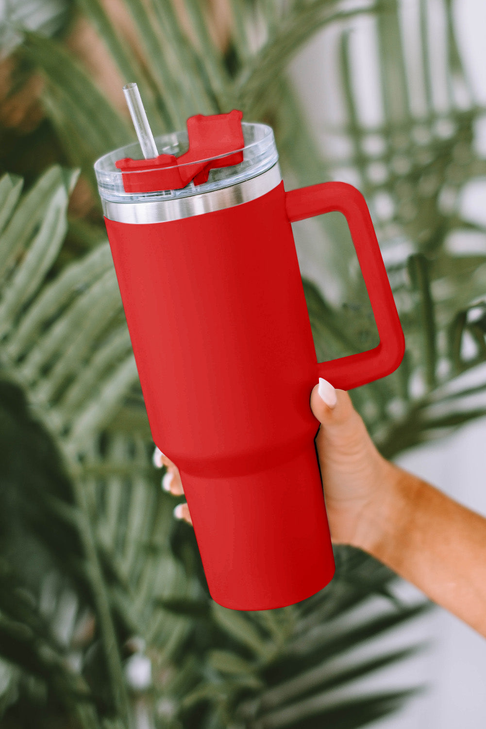 304 Stainless Steel Insulated Cup with Straw