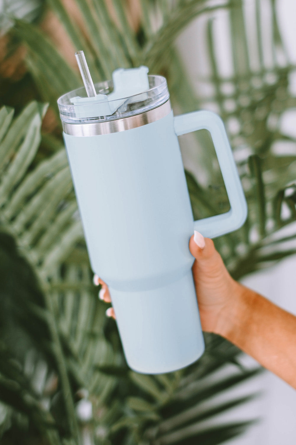 304 Stainless Steel Insulated Cup with Straw