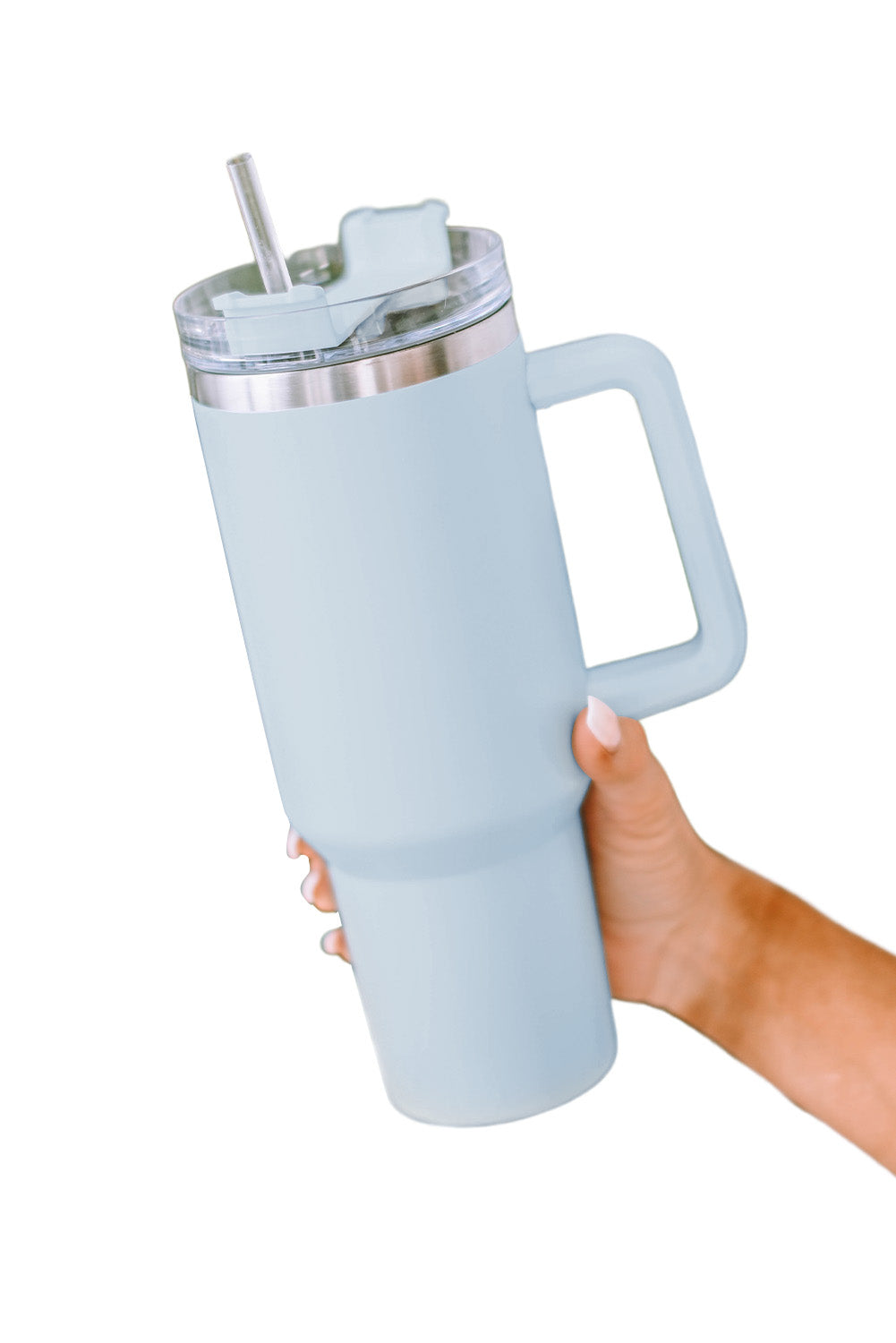 304 Stainless Steel Insulated Cup with Straw