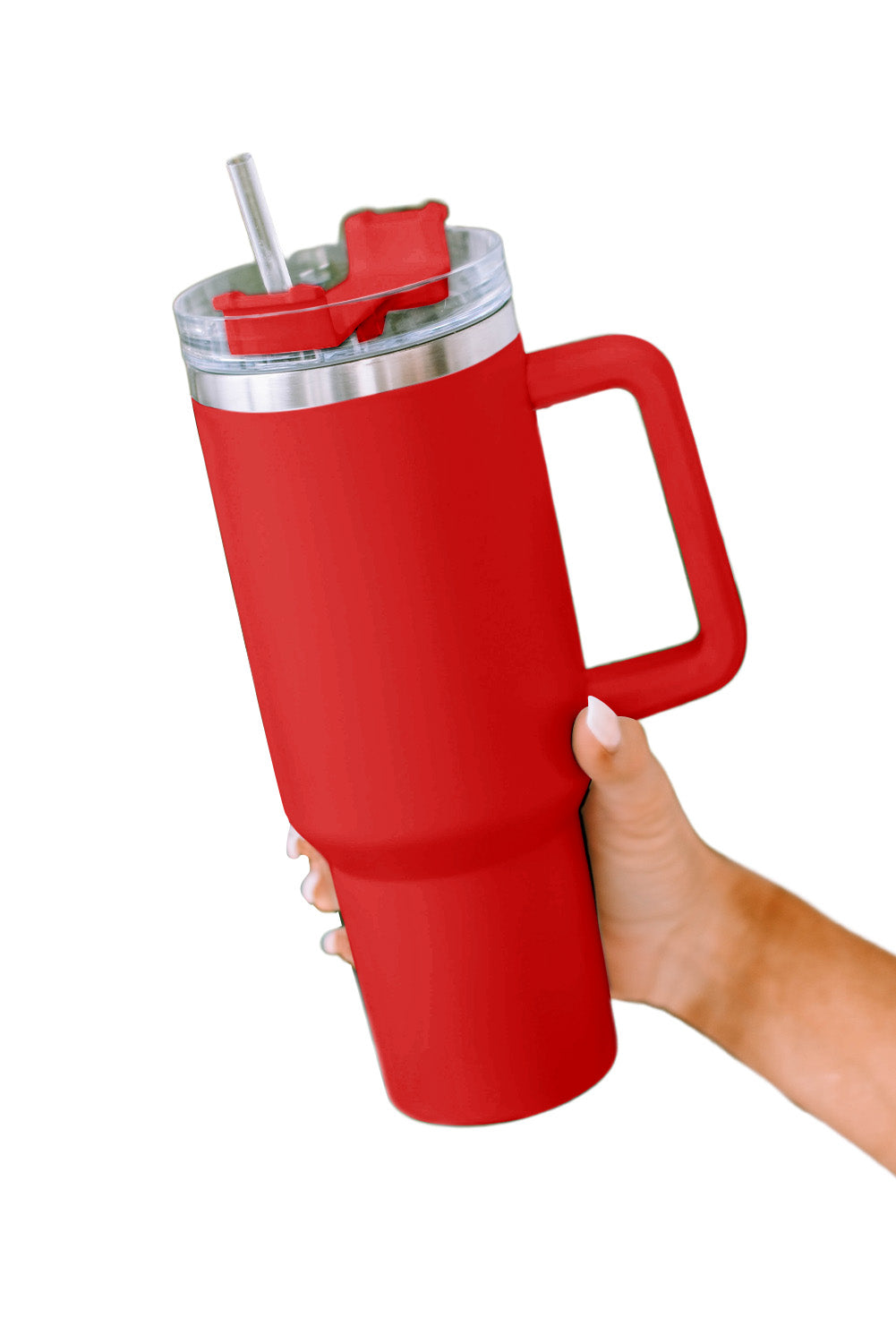 304 Stainless Steel Insulated Cup with Straw