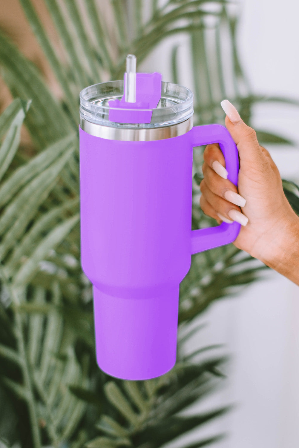 304 Stainless Steel Insulated Cup with Straw