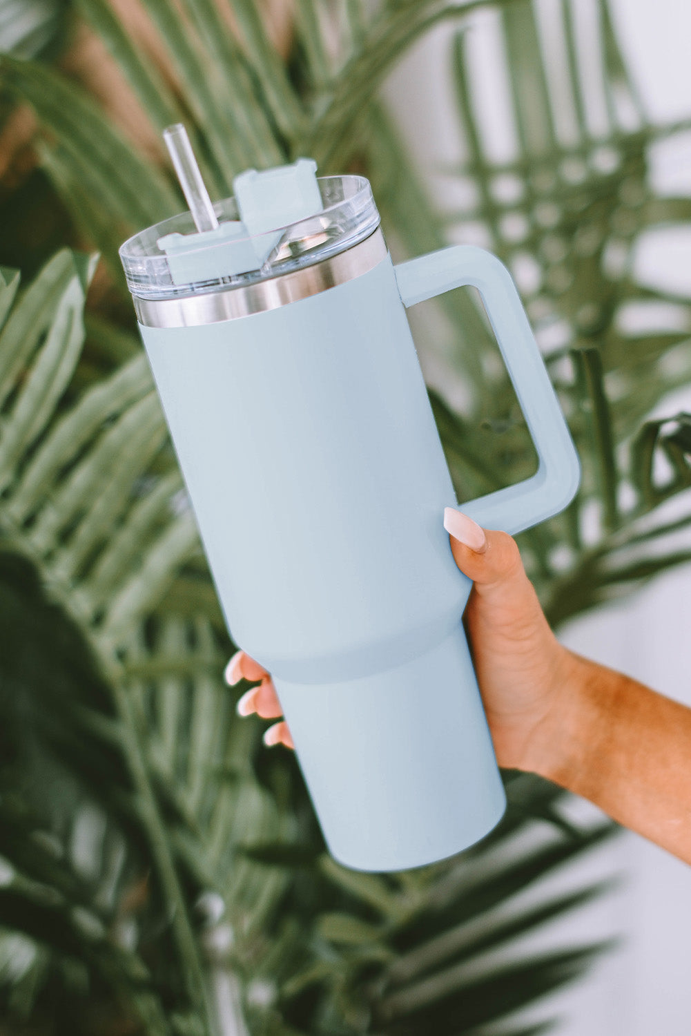 304 Stainless Steel Insulated Cup with Straw