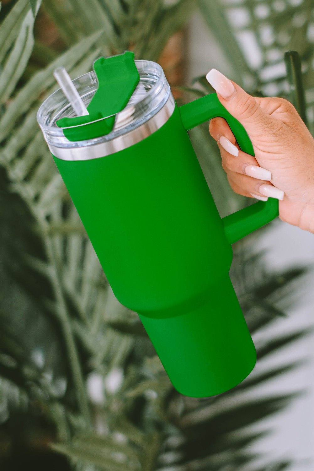 304 Stainless Steel Insulated Cup with Straw