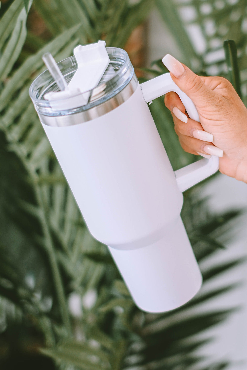 304 Stainless Steel Insulated Cup with Straw