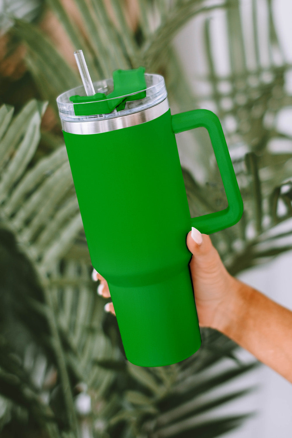 304 Stainless Steel Insulated Cup with Straw