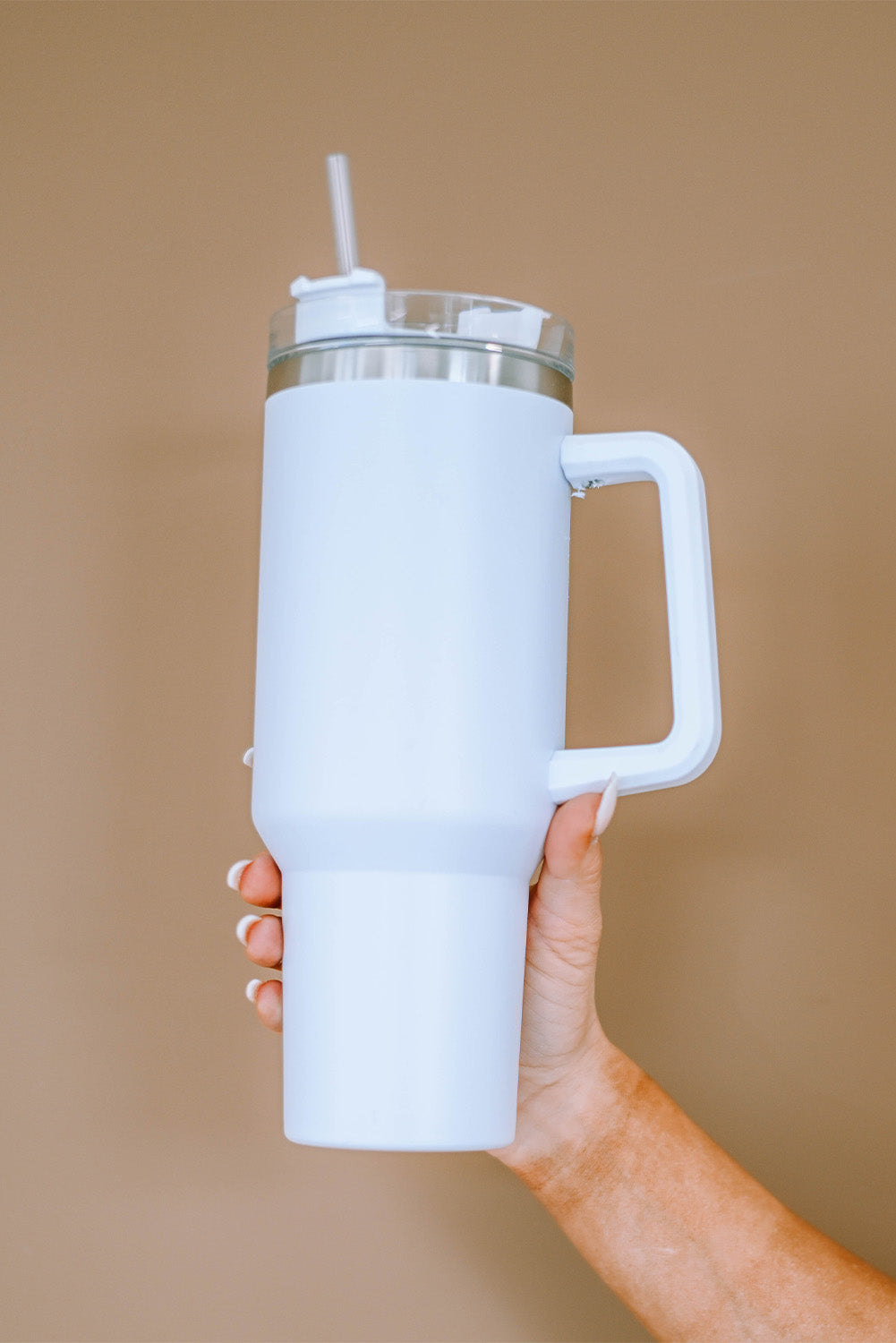 304 Stainless Steel Insulated Cup with Straw